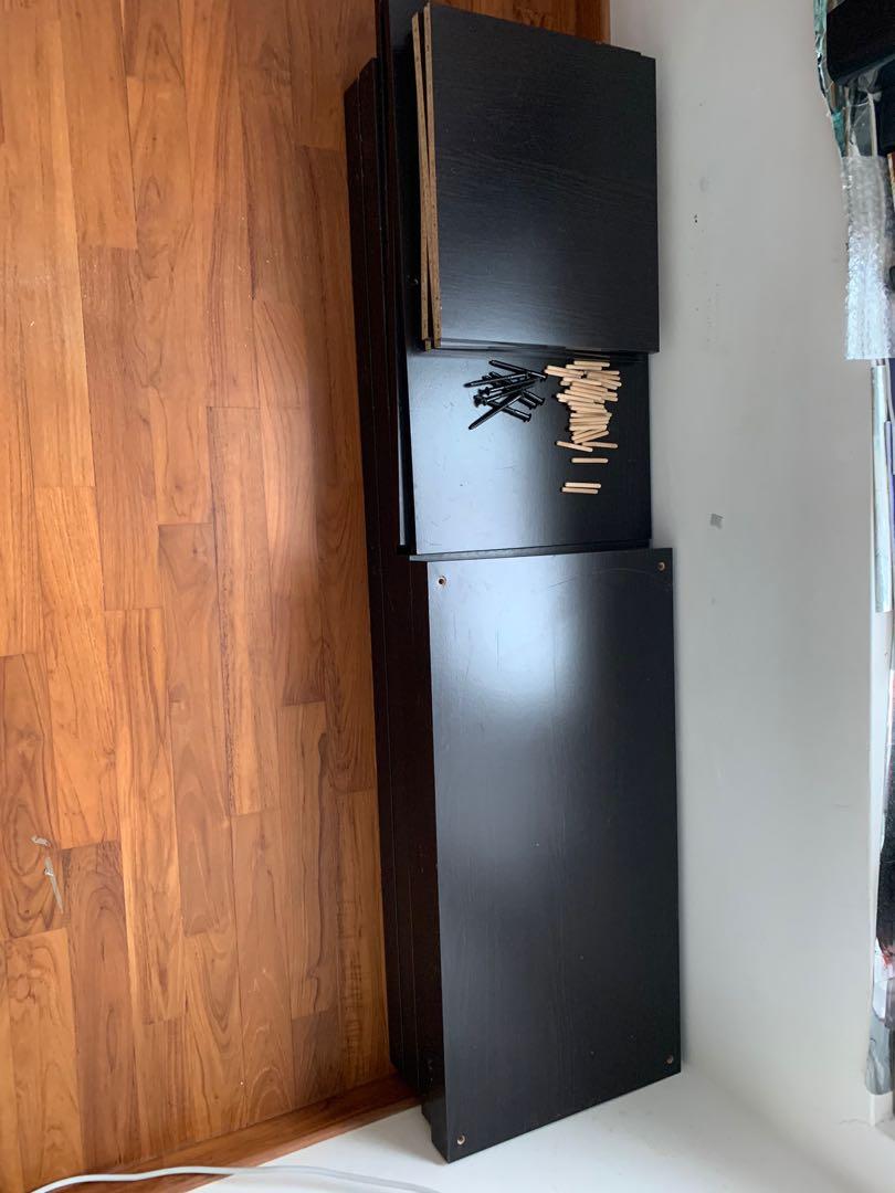 Kallax White Shelving Unit 182x182 Cm Ikea