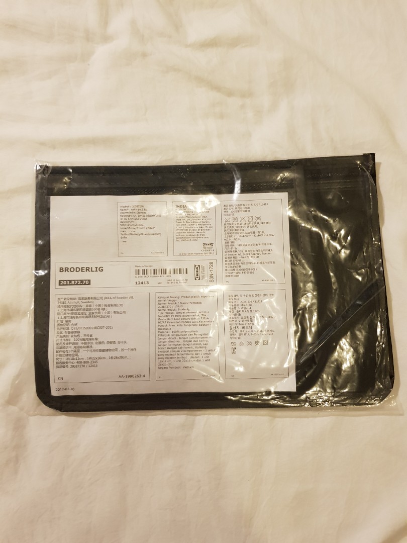 Ikea Broderlig Women S Fashion Bags Wallets Others On Carousell