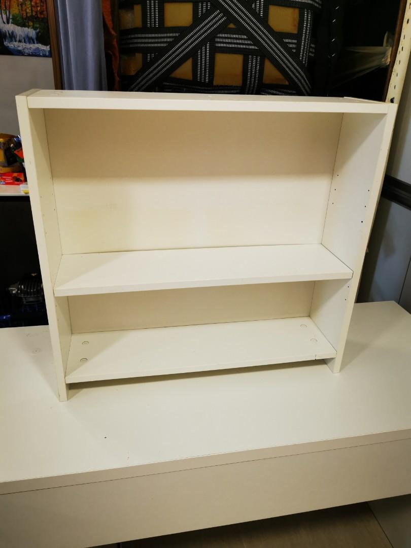 IKEA desk top shelf, Furniture & Home Living, Furniture, Shelves