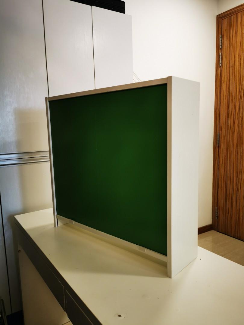 IKEA desk top shelf, Furniture & Home Living, Furniture, Shelves