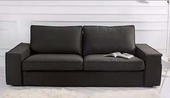 Ikea Kivik 2 Seater 3 Sofa Covers Not Furniture Home Living Sofas On Carou - Kivik 3 Seat Sofa Bed Cover