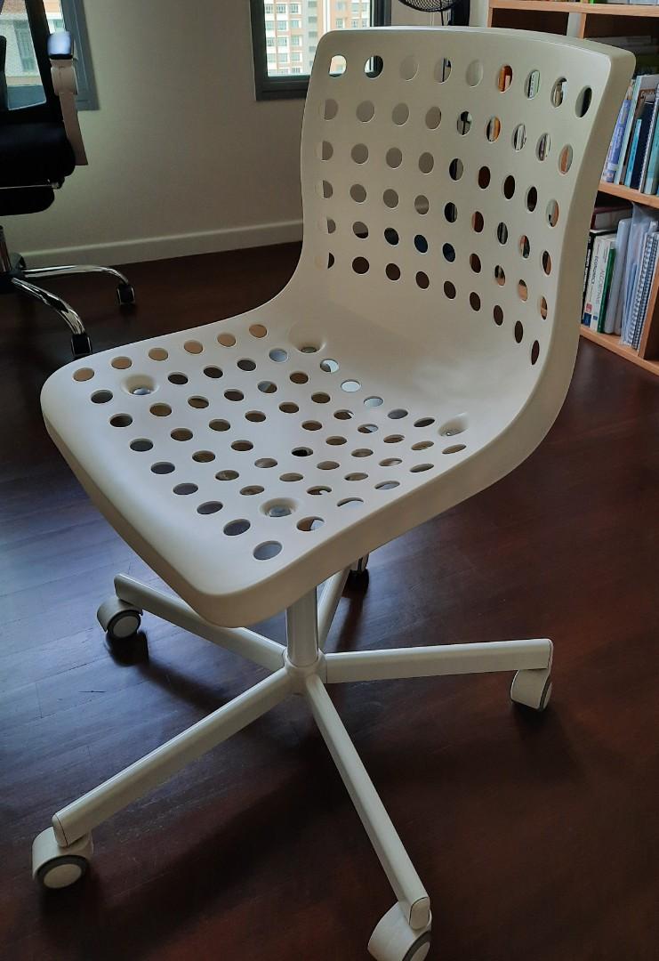 Ikea Swivel Chair Furniture Tables Chairs On Carousell