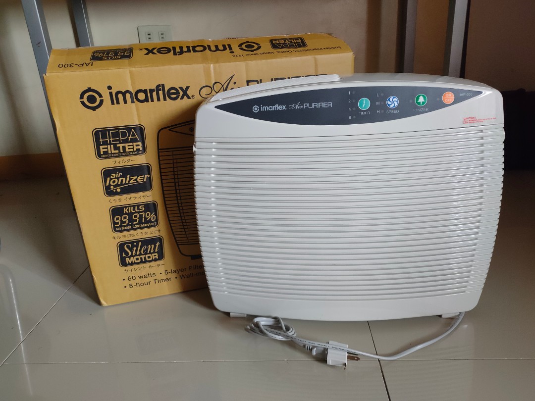 Imarflex deals hepa filter