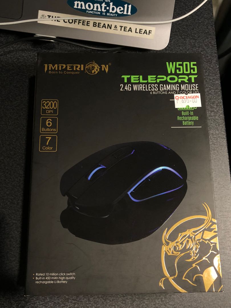 Imperion W505 Teleport Gaming Mouse Computers Tech Parts Accessories Mouse Mousepads On Carousell