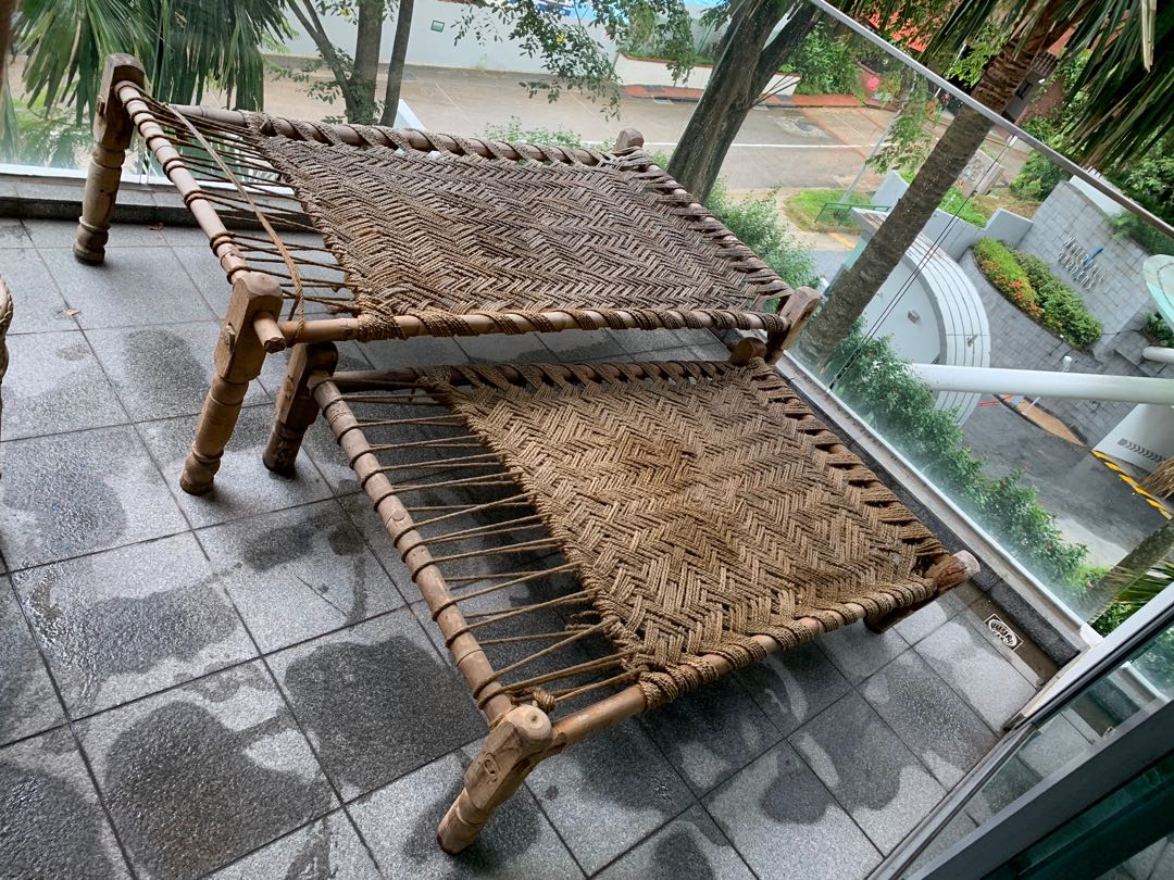 indian charpoy day beds babies kids baby nursery kids furniture childrens beds on carousell