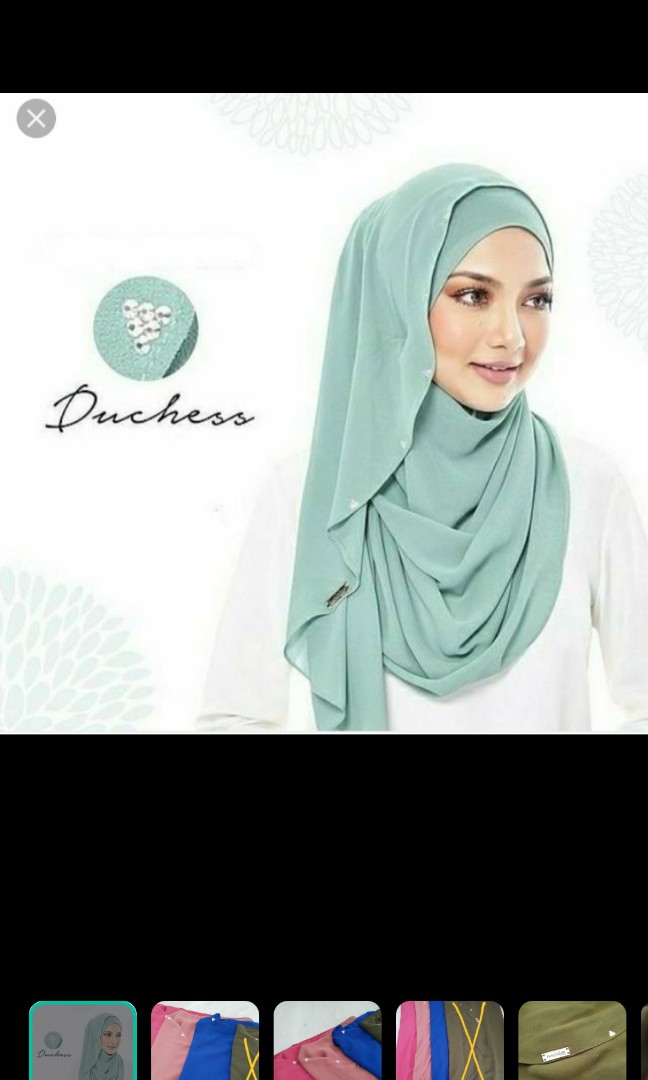naelofar glow semi instant shawl