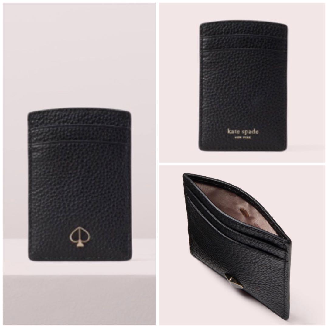 Kate spade polly clearance card holder