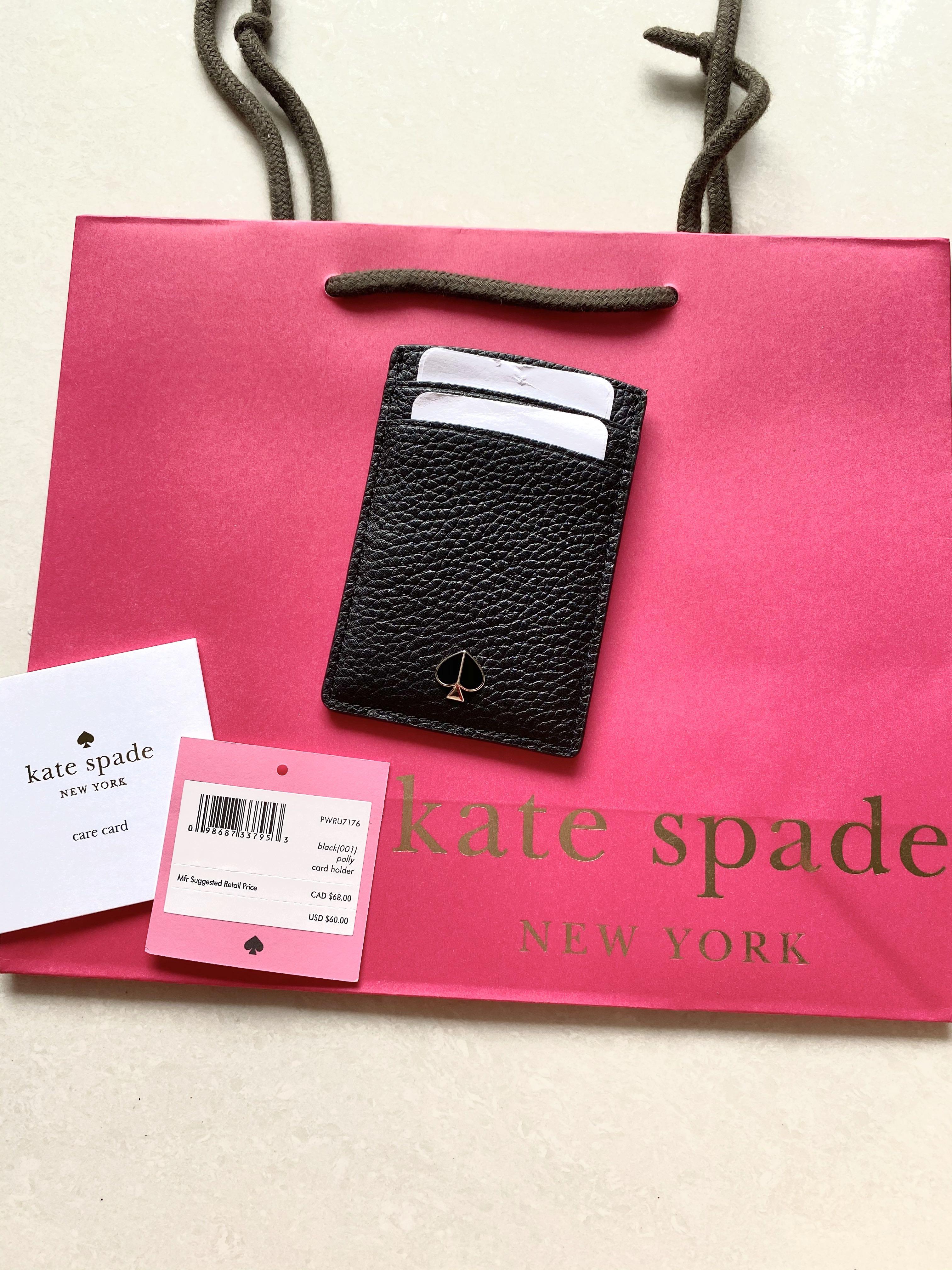Kate spade new york polly card holder clearance