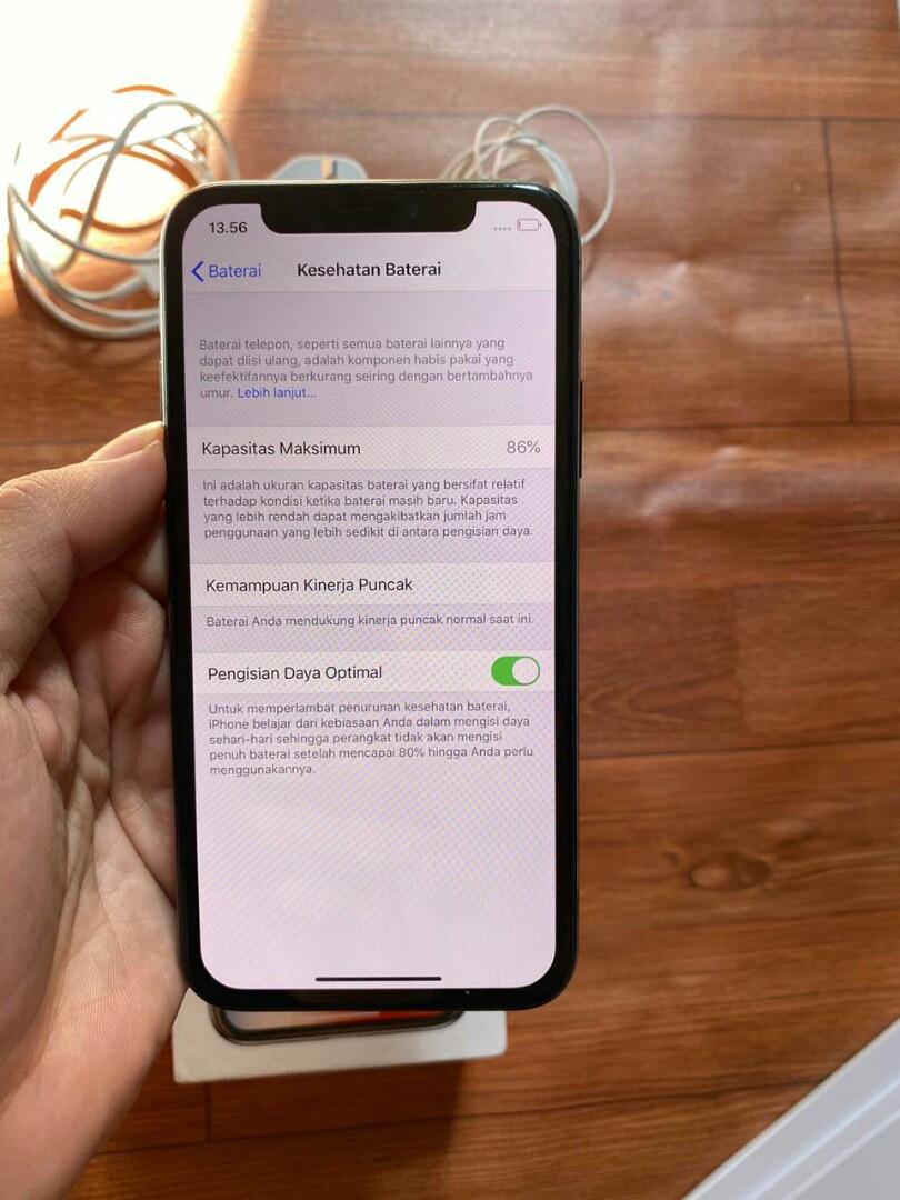 Iphone X 64 Ex Inter Fullset Telepon Seluler Tablet Iphone Iphone X Series Di Carousell
