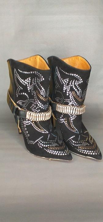 Isabel marant hot sale milwauke boots