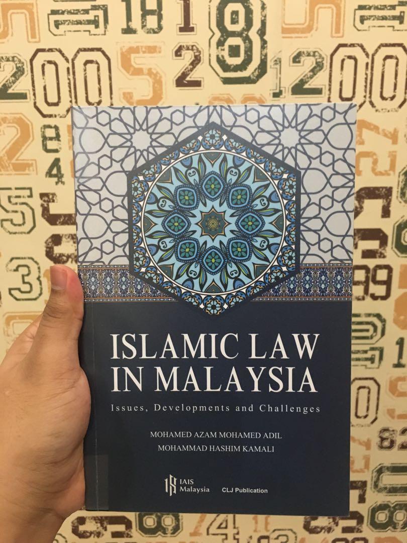 Islamic Law In Malaysia Books Stationery Books On Carousell