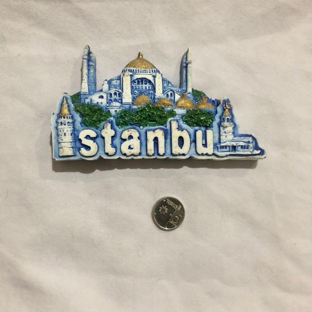 Istanbul Fridge Magnet Design Craft Others On Carousell
