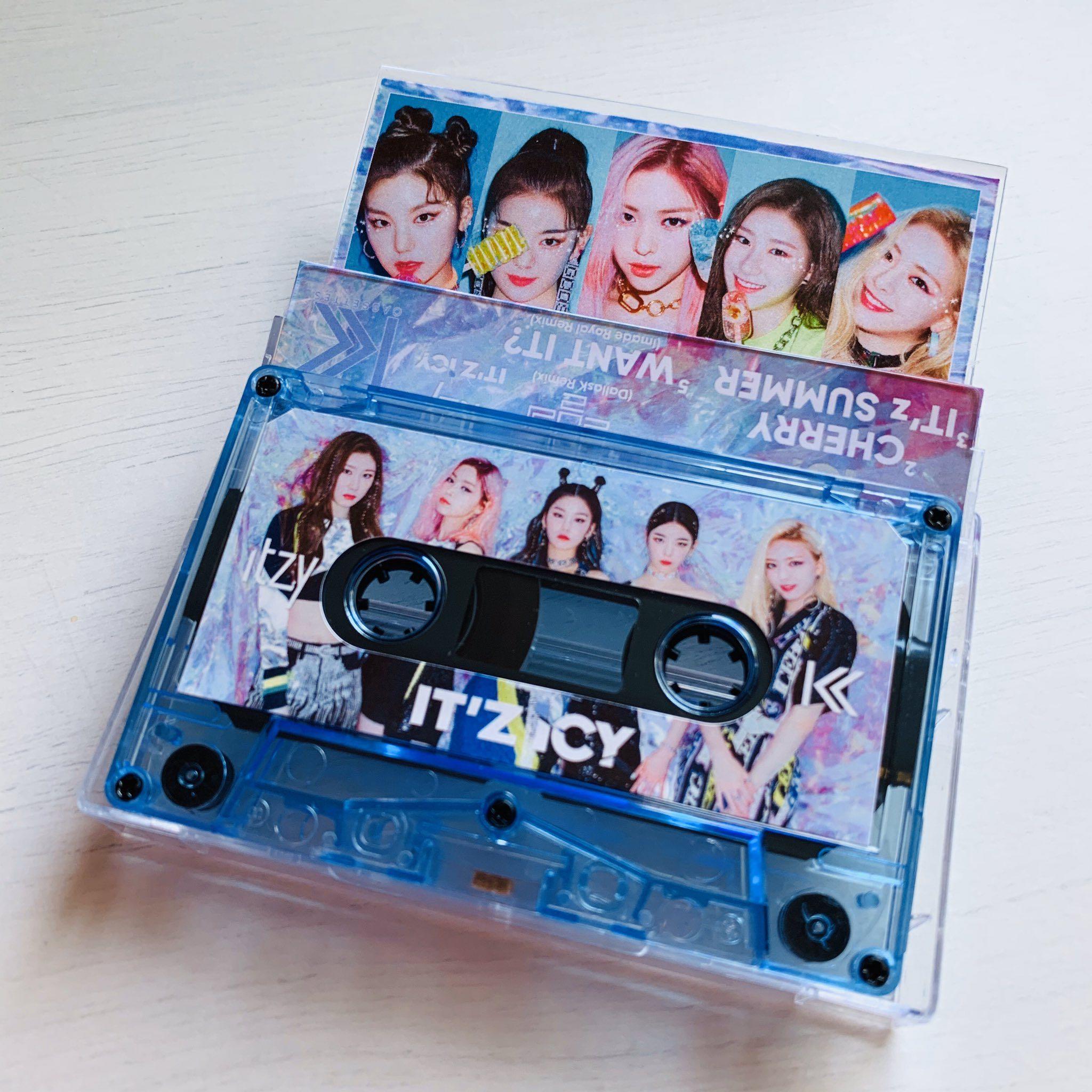 Itzy It Z Icy Cassette Tape Rare Hobbies Toys Memorabilia Collectibles K Wave On Carousell