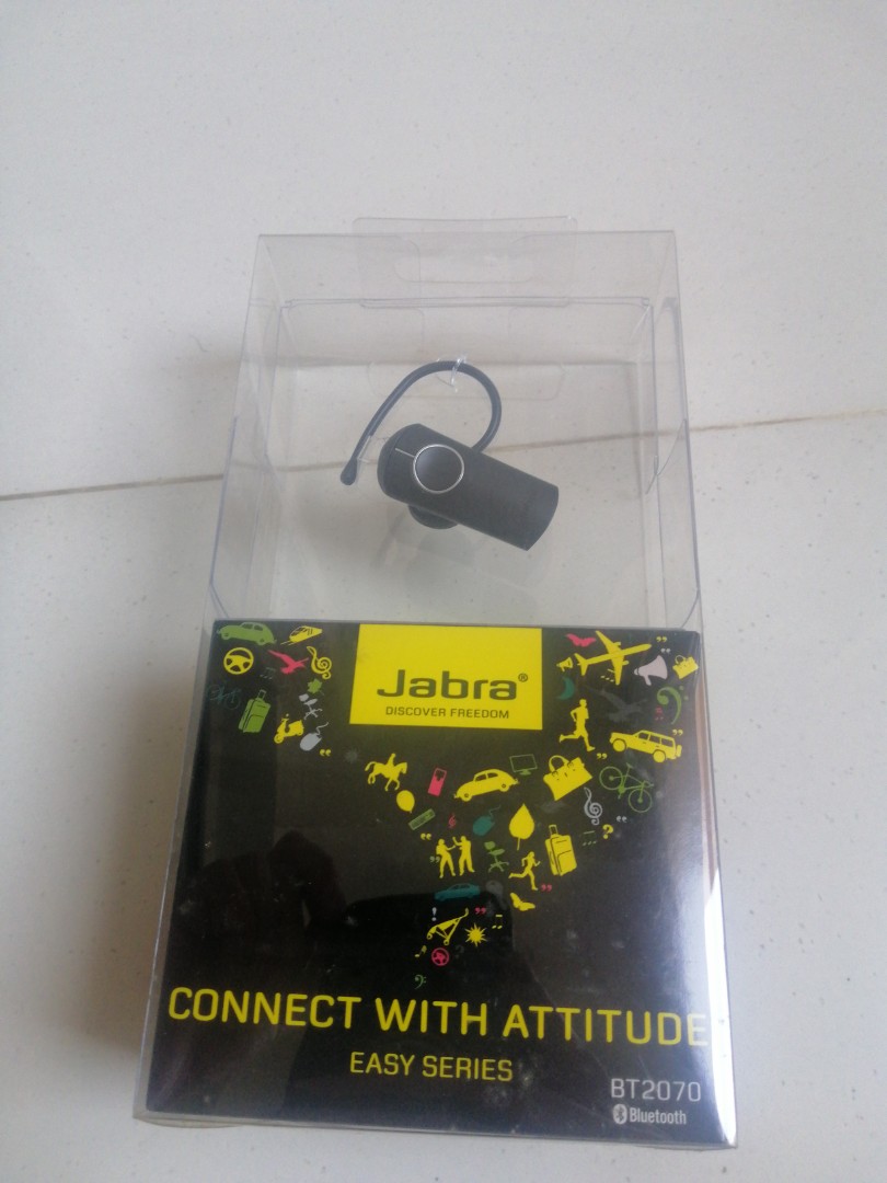 Jabra Bluetooth Earpiece BT2070, Audio 