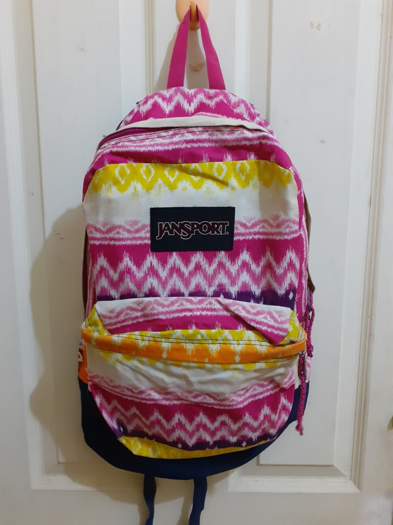 JANSPORT ASLI Fesyen Wanita Tas Dompet di Carousell