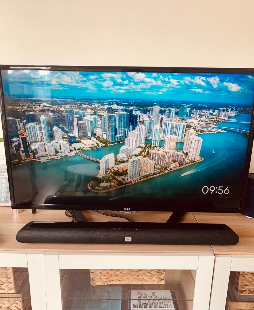 JBL Cinema SB150 Soundbar For Sale 160 Original Price 290