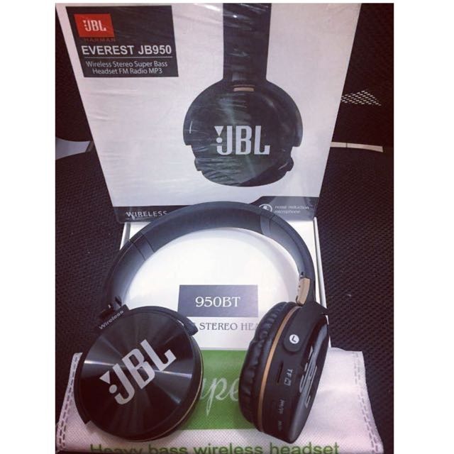 Jbl jb950 bluetooth headphone 2025