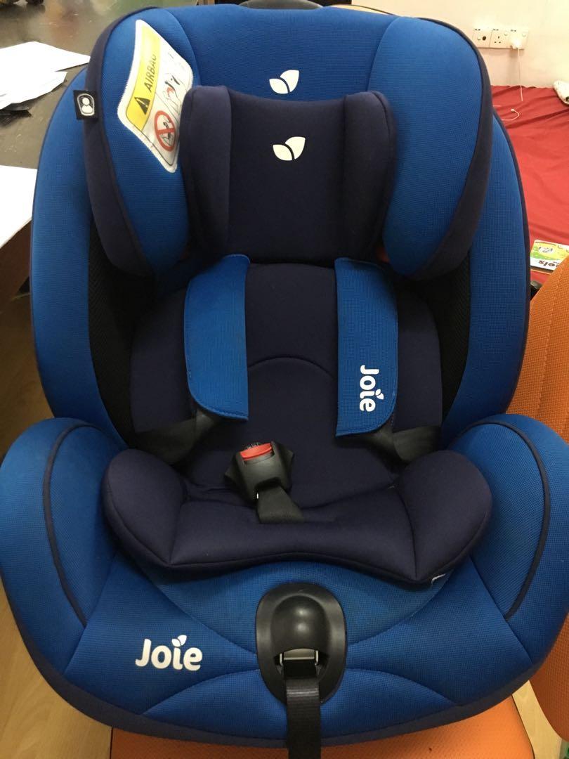 Blue joie car sales seat