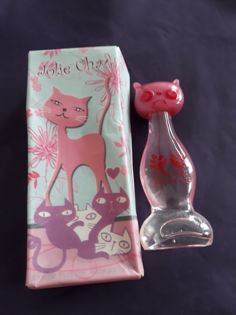 Jolie Chat Miniature Perfume 9ml Health Beauty Perfumes Nail Care Others On Carousell