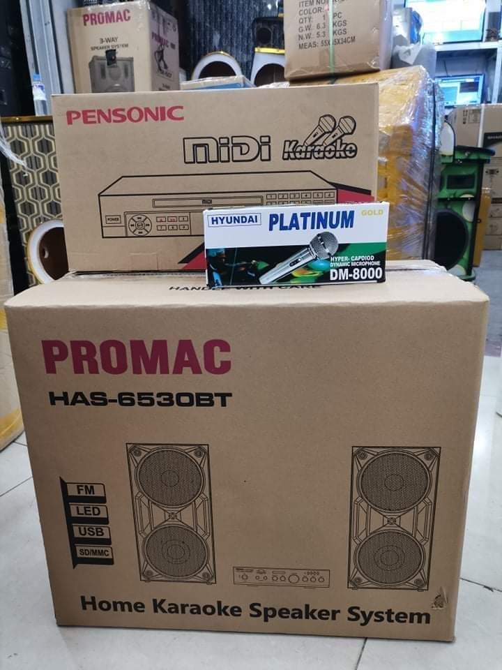 KARAOKE COMPLETE SET ( WITH TV), TV & Home Appliances, TV & Entertainment, Entertainment Systems