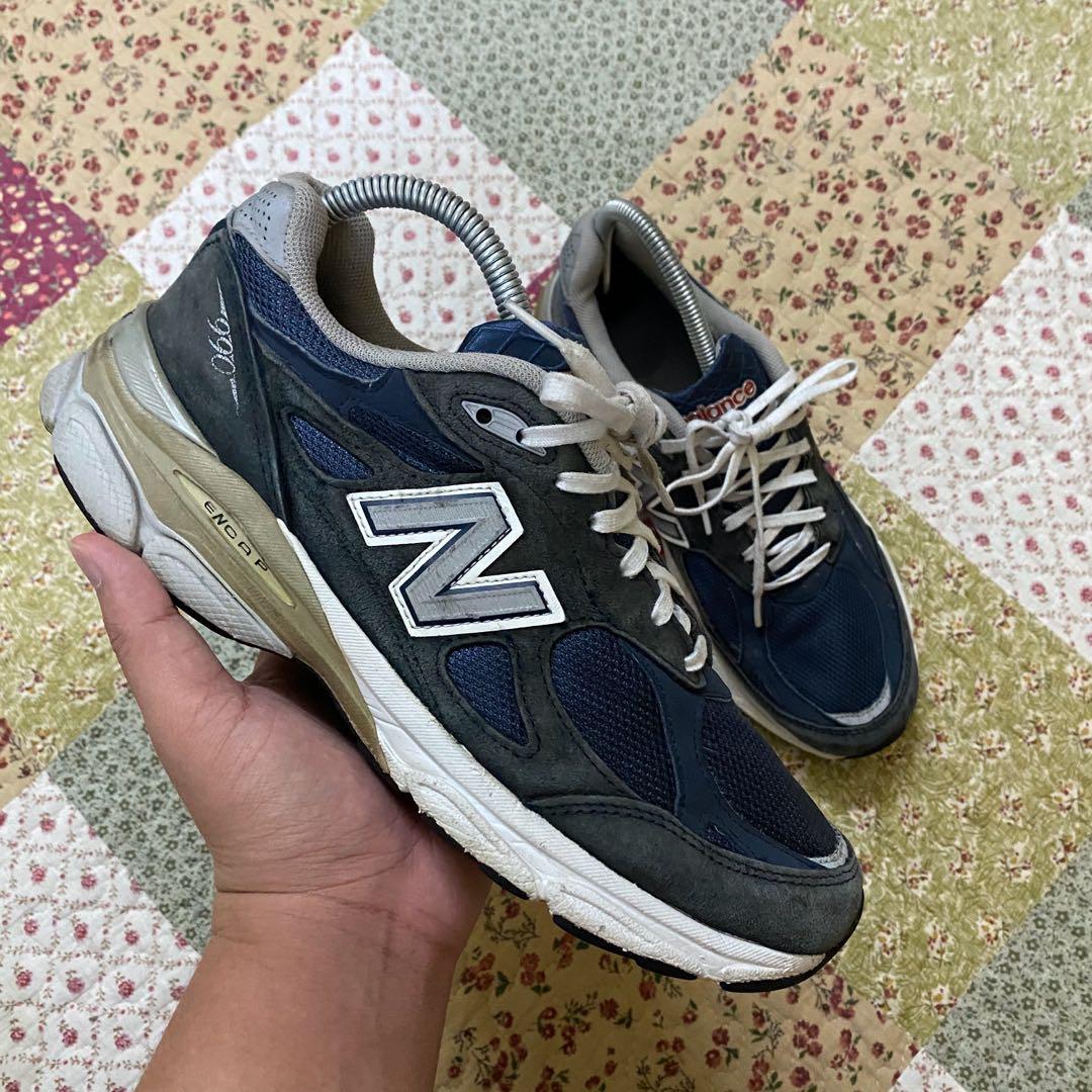 Kasut New Balance 990 Made In Usa Men S Fashion Footwear
