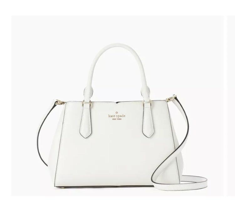 BNWT Kate spade classic small sling bag in White Women s Fashion Bags Wallets on Carousell