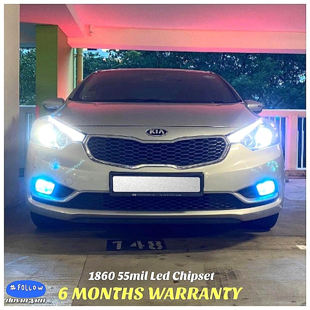 kia forte high beam bulb