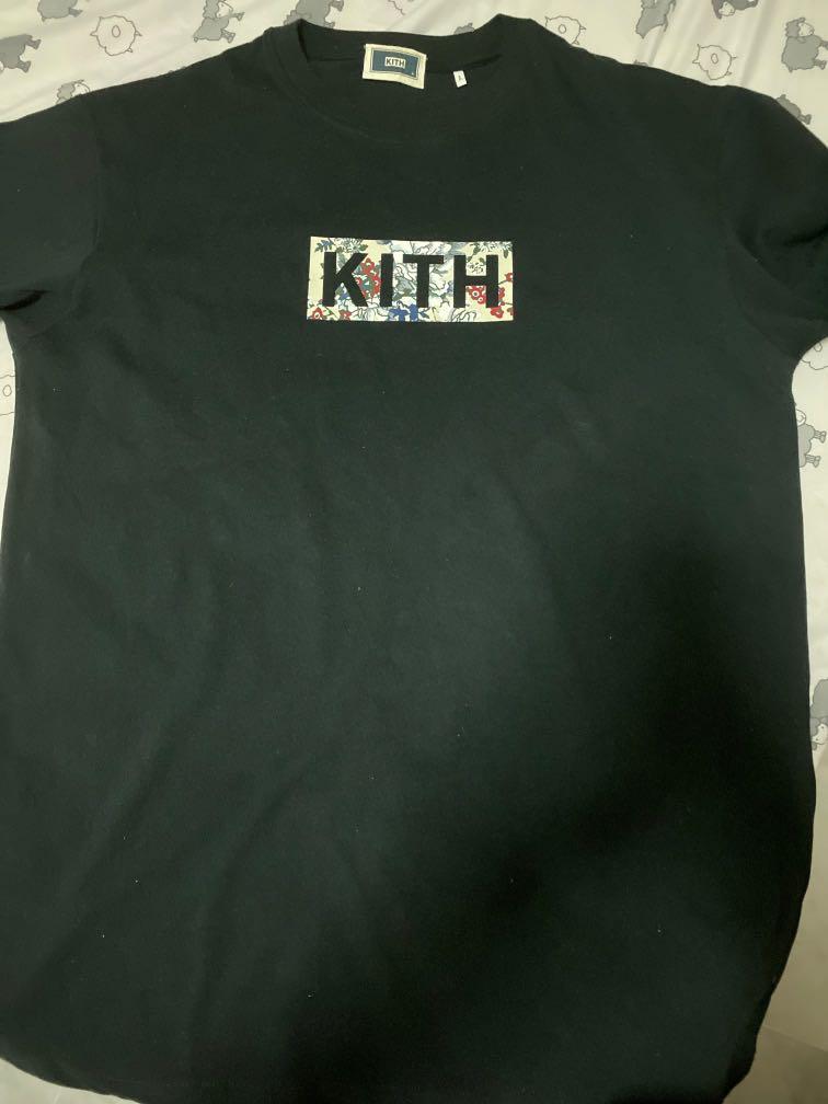 kith flower tee