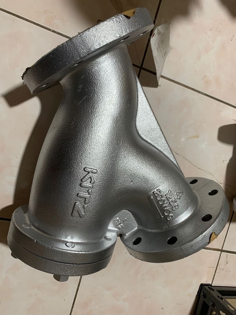 Kitz Wye Strainer 4”, Commercial & Industrial, Construction Tools