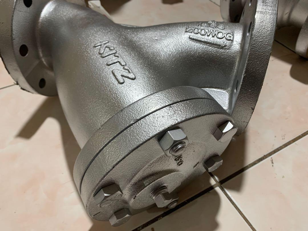 Kitz Wye Strainer 4”, Commercial & Industrial, Construction Tools