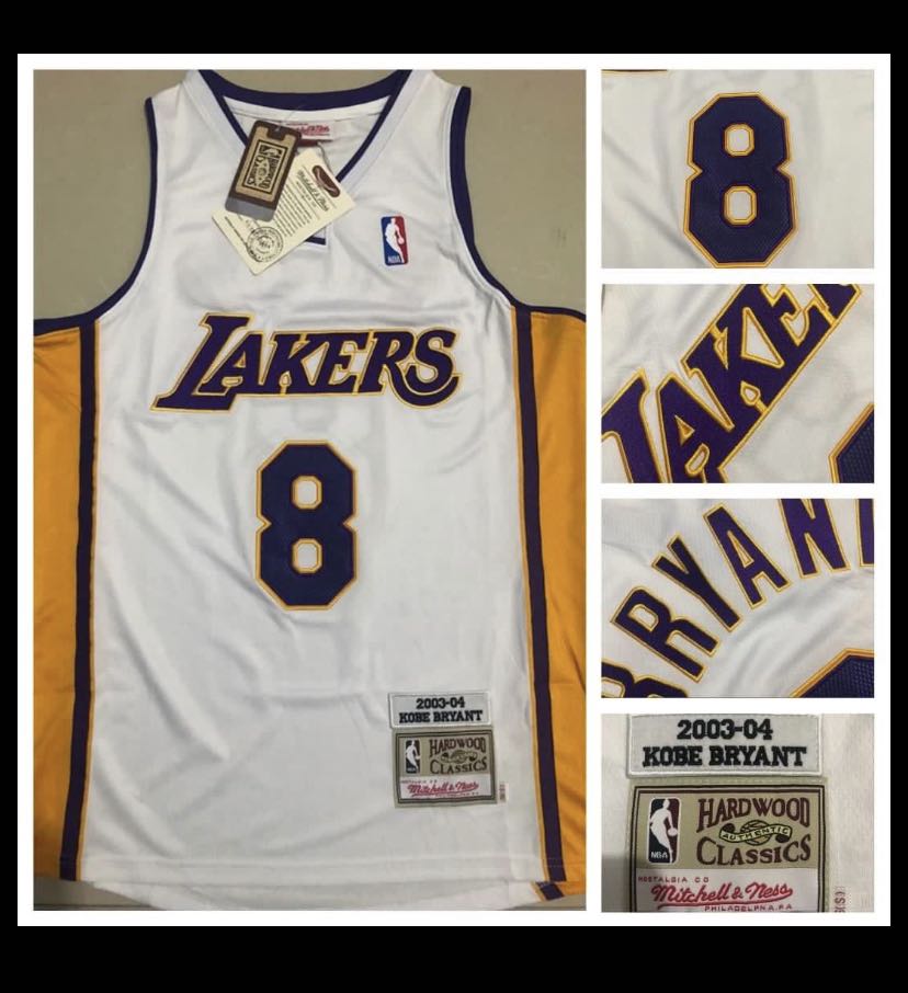 Kobe Bryant Lakers Jersey Home Sports Sports Apparel On Carousell