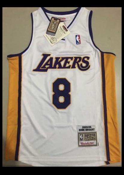 Kobe Bryant Lakers Jersey Home Sports Sports Apparel On Carousell
