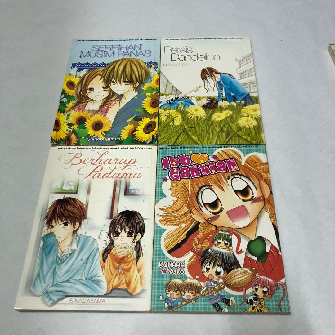 Komik Gempak Starz Books Stationery Comics Manga On Carousell
