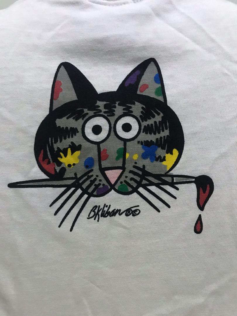 Kucing Gemuk Drawing 90 S Men S Fashion Clothes Tops On Carousell