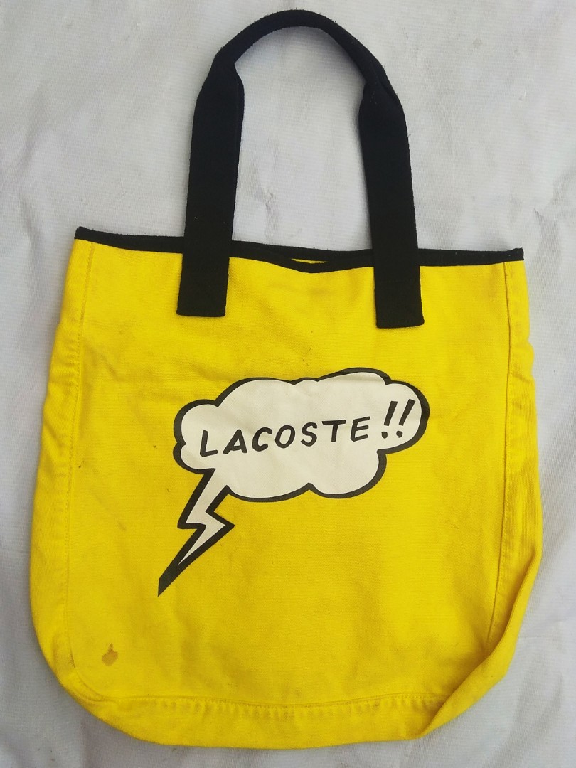 lacoste live bag