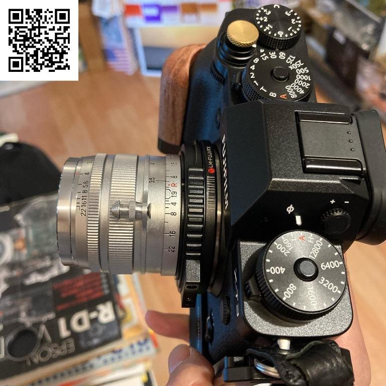 m39 to fuji x mount