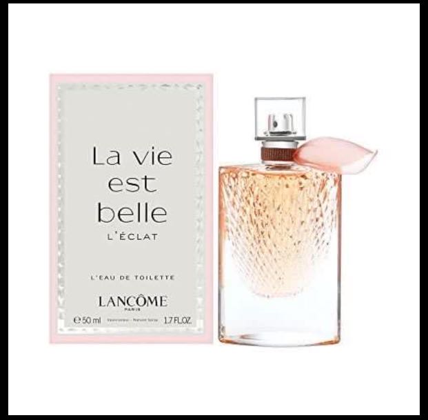 Lancome La Vie Est Belle L Eclat Edt 50 Ml Health Beauty Perfumes Deodorants On Carousell