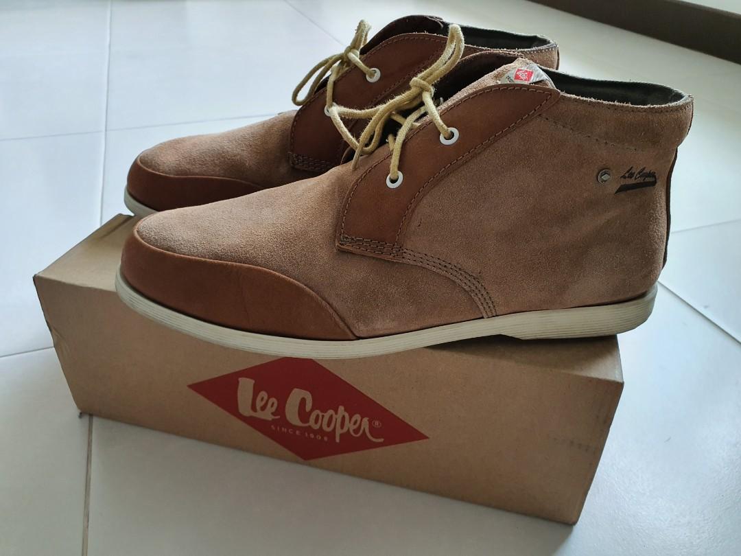 lee cooper leather shoes