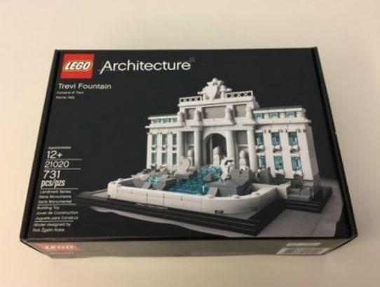 LEGO 21020 Architecture Trevi Fountain Hobbies Toys Toys Games on Carousell