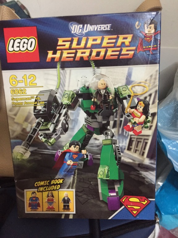 lego superman robot