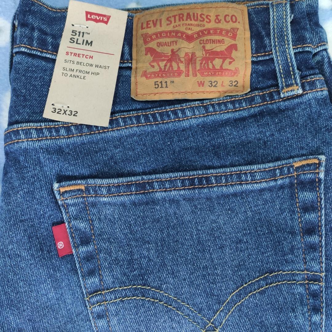 levis 511 slim, Women's Fashion, Bottoms, Jeans on Carousell