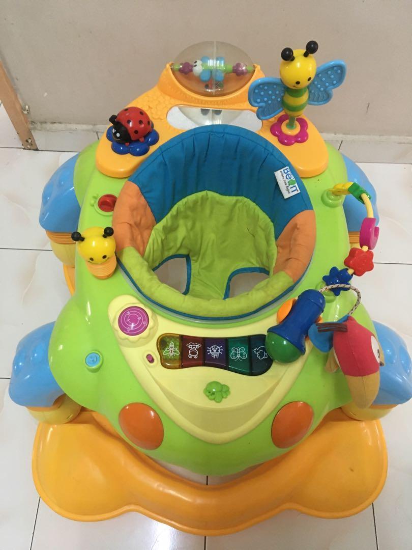 little bean baby walker