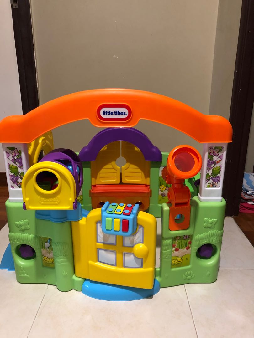 activity garden playset