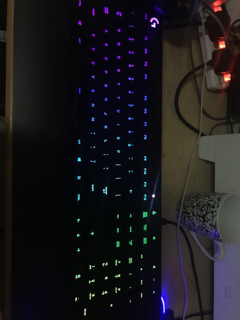 Logitech G213 Gaming Keyboard Electronics Computer Parts Accessories On Carousell