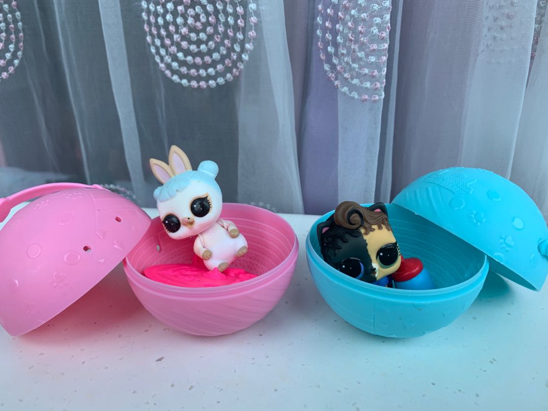 lol surprise pets under wraps