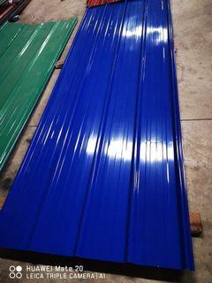 Long Span Colored Roofing Construction Building Materials Carousell Philippines