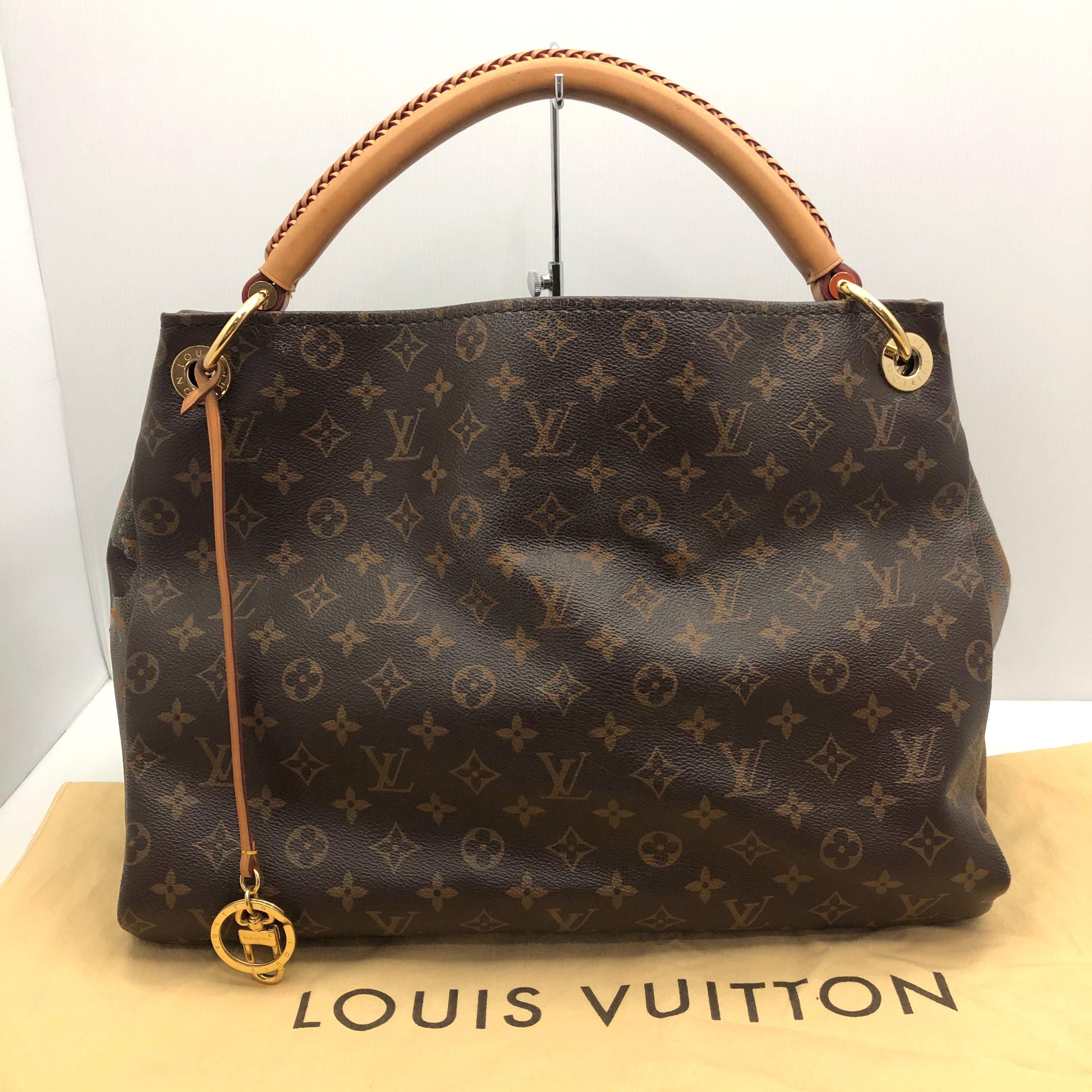 louis vuitton monogram canvas artsy gm m40259