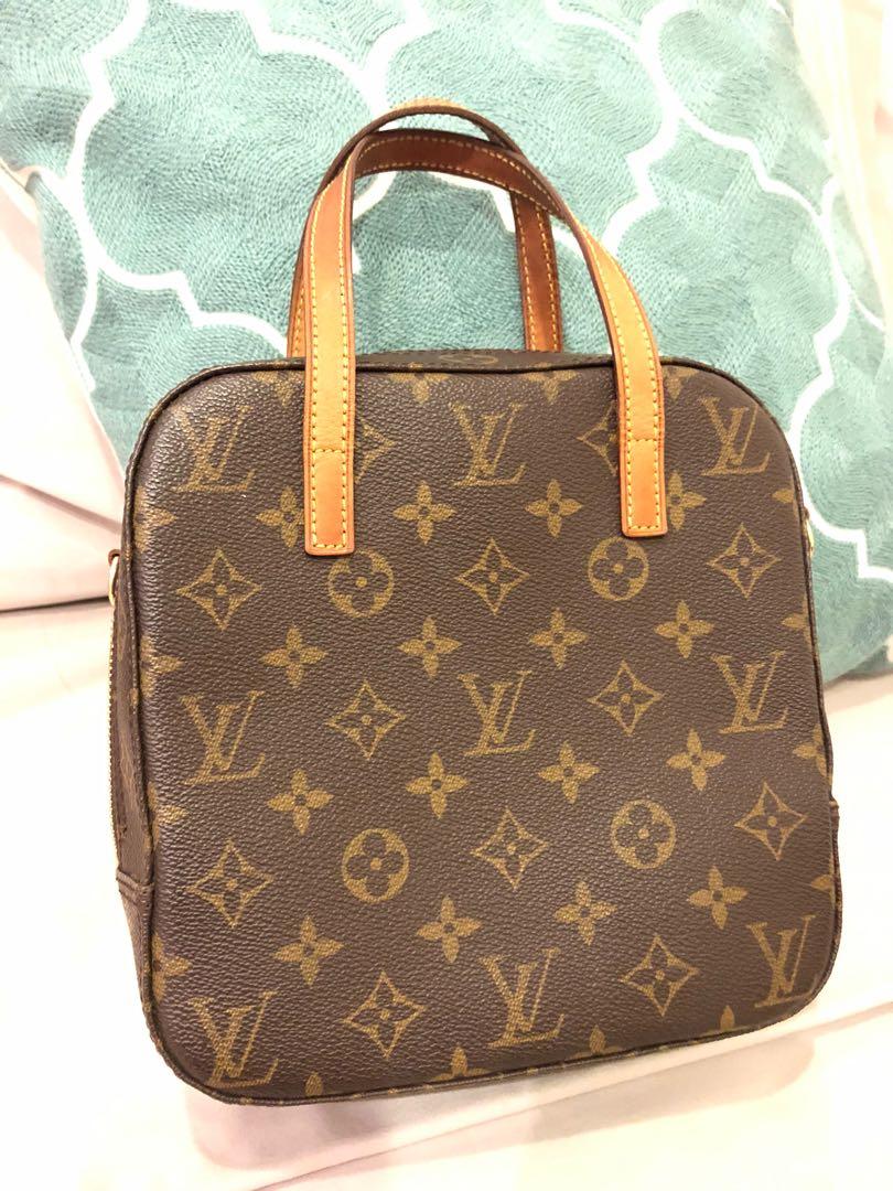 Spontini, Used & Preloved Louis Vuitton Handbag, LXR Canada, Brown