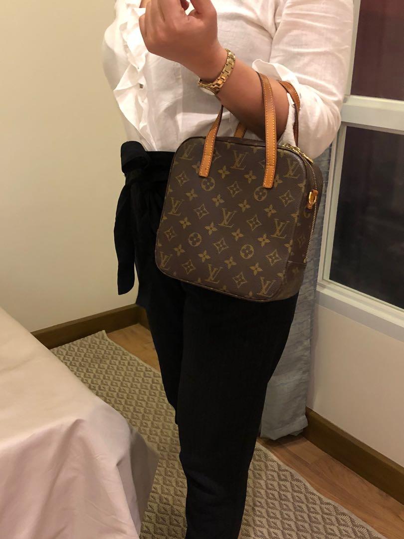 Second Hand Louis Vuitton Spontini Bags