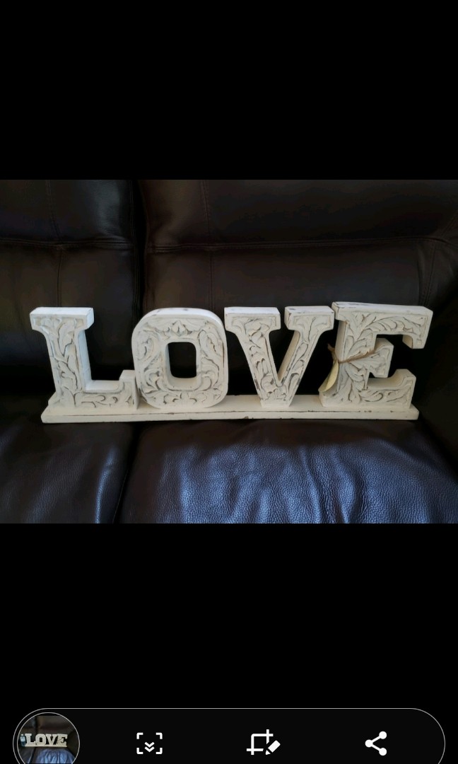Love sign ...new